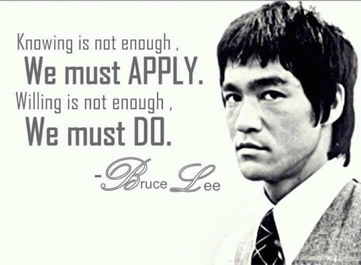 Bruce Lee Motivational Quotes
 Positive Fountain Bruce Lee Inspirational Quotes