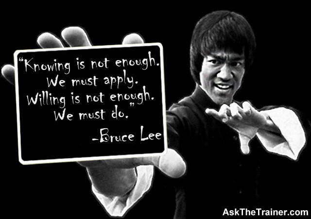 Bruce Lee Motivational Quotes
 Bruce Lee Quotes Positive QuotesGram