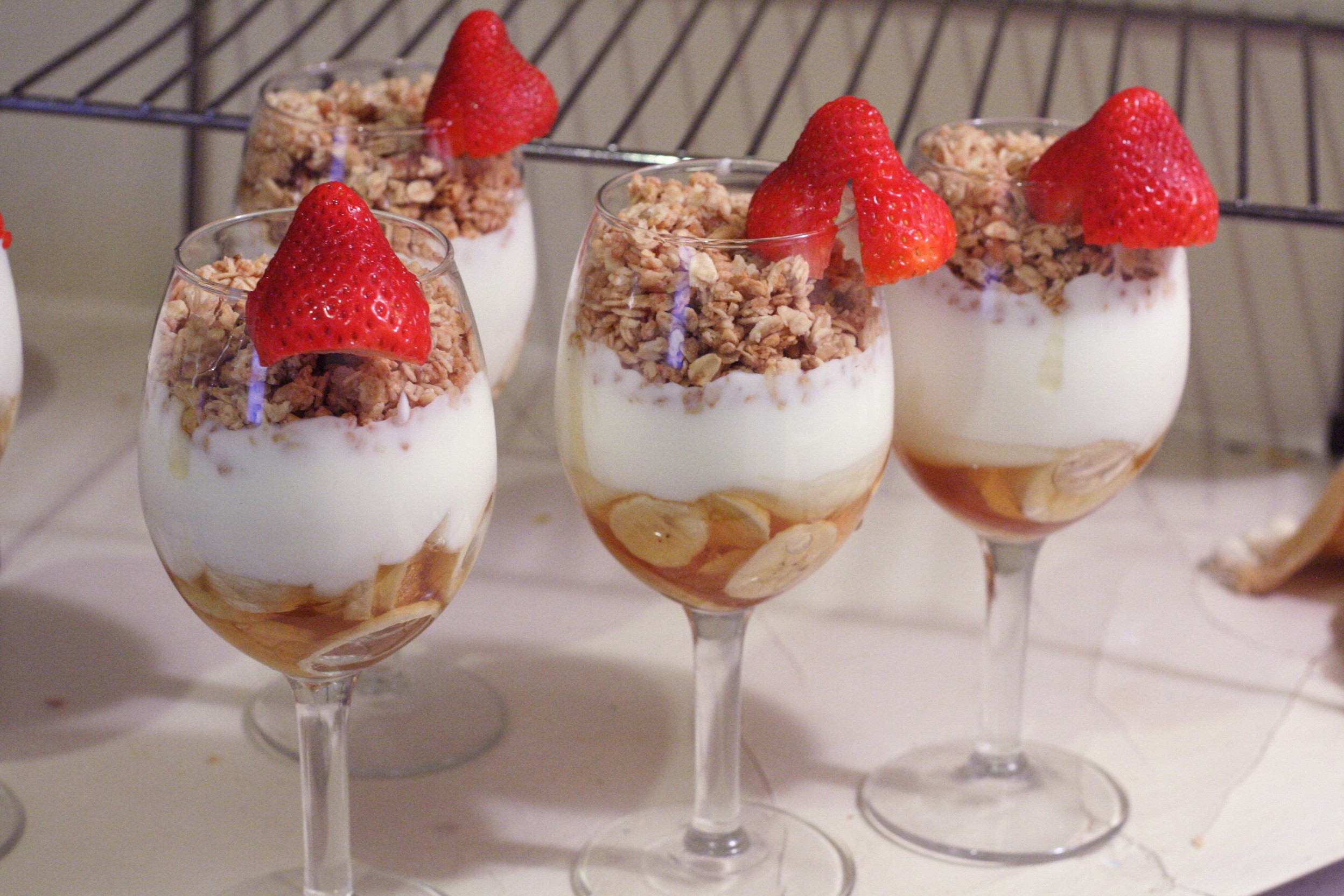Brunch Food Ideas For A Party
 An Elaborate Sunday Brunch – Eggs Parfaits Cakes and