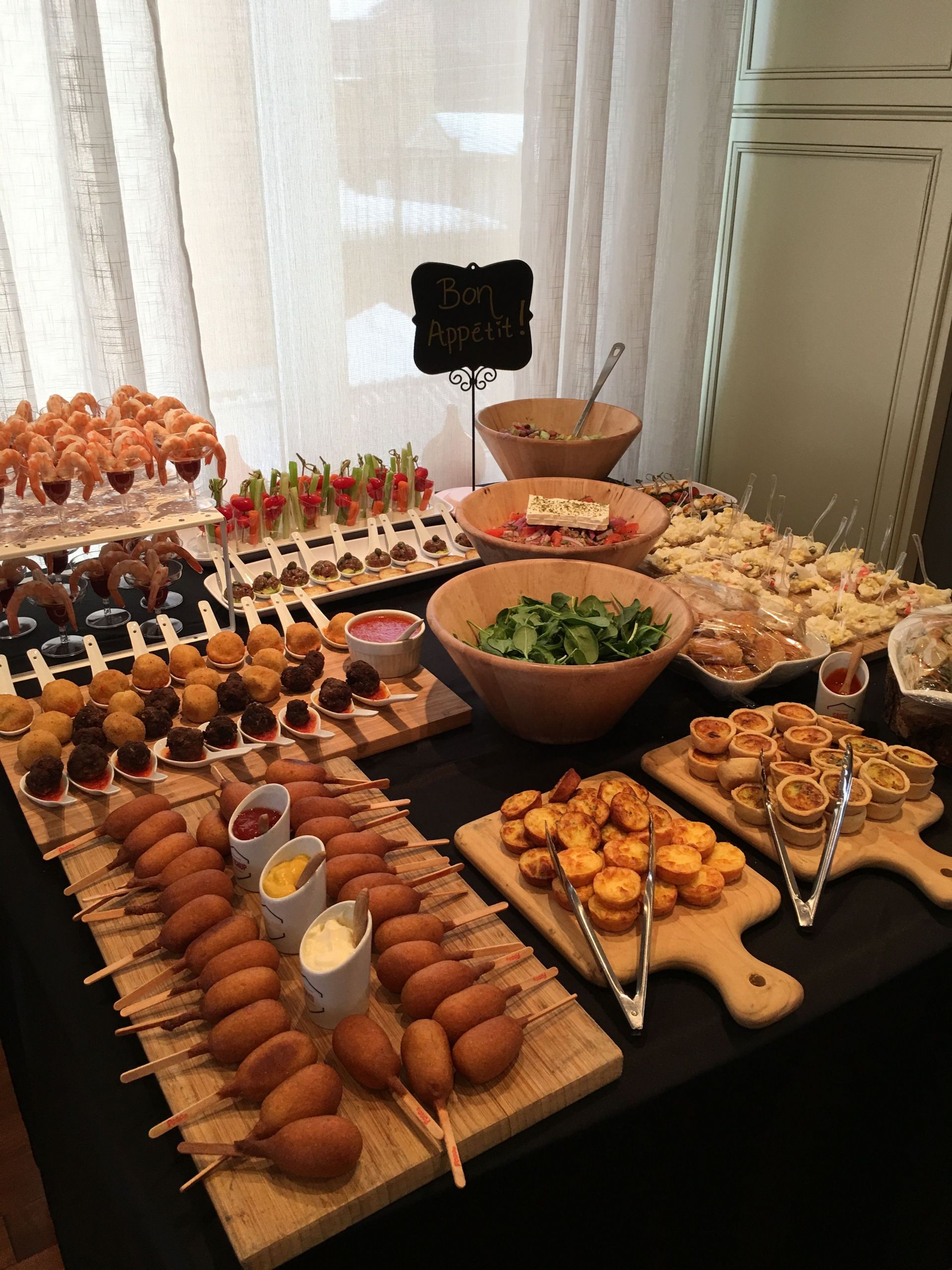 Brunch Food Ideas For A Party
 Brunch set up Baby shower in 2019