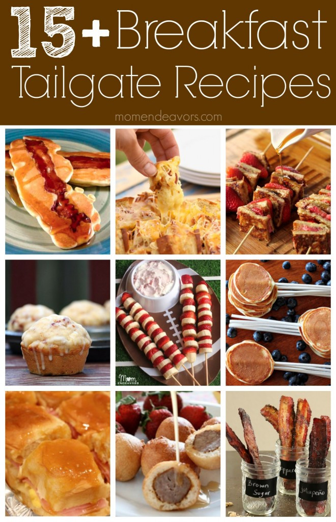 Brunch Food Ideas For A Party
 Fun Breakfast Tailgate Recipe Ideas College Football
