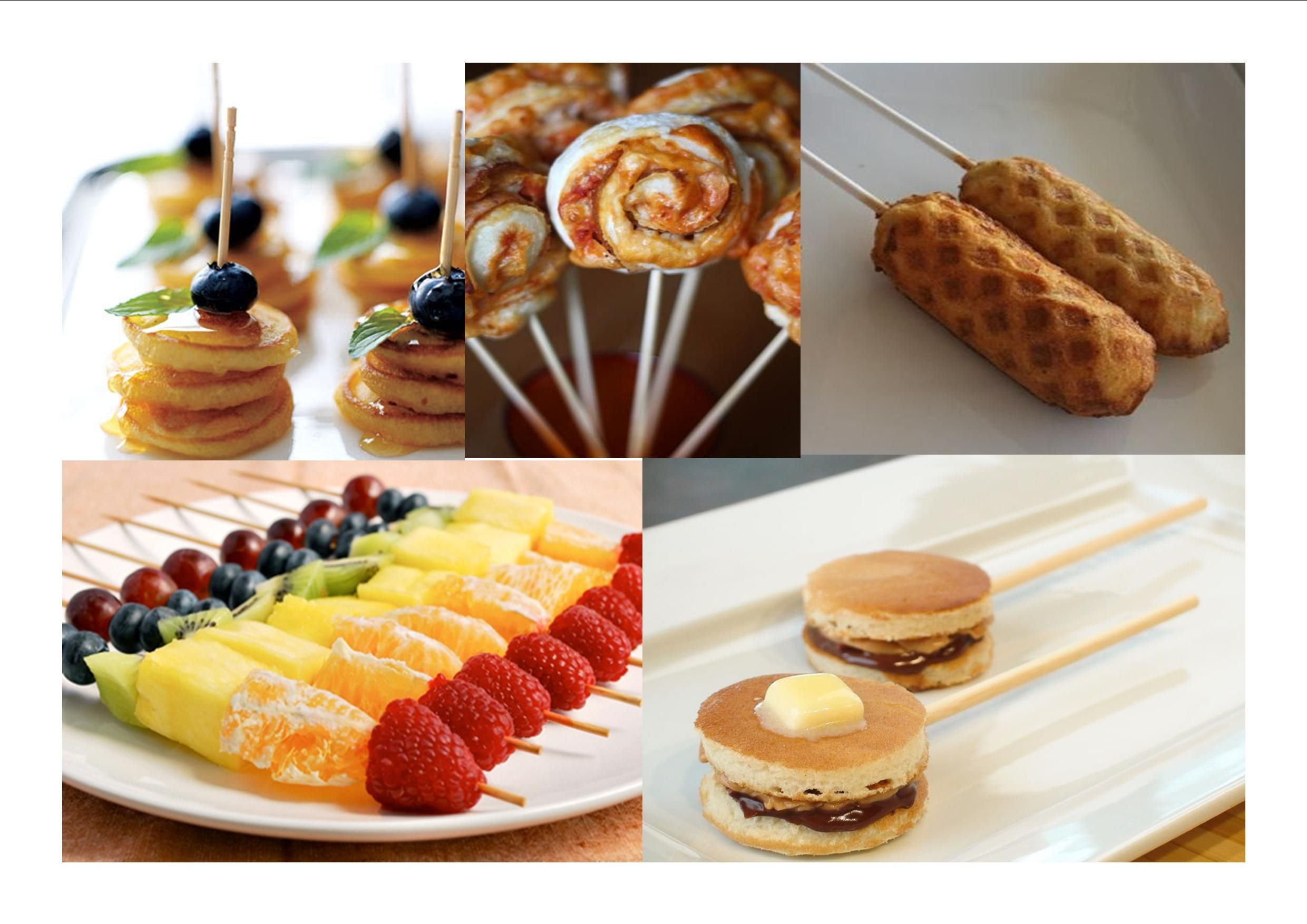 Brunch Food Ideas For A Party
 Breakfast themed party food