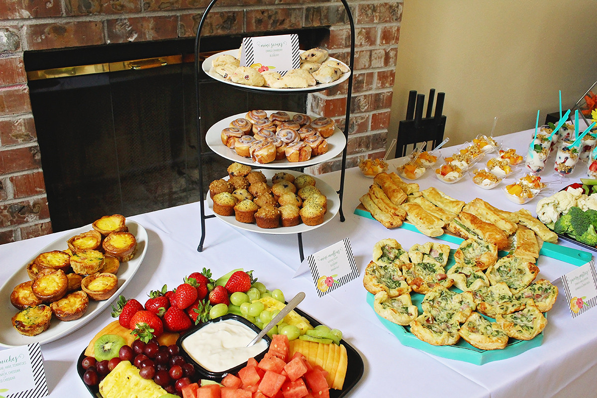 Brunch Graduation Party Ideas
 Graduation Party A Bright and Cheery Brunch – A Well