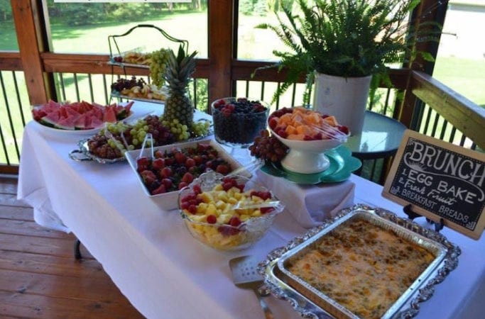 Brunch Graduation Party Ideas
 Here are our Best Tips for Graduation Party Decorations