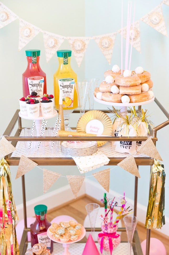 Brunch Recipes For Baby Shower
 14 Adorable Brunch Themed Baby Shower Ideas