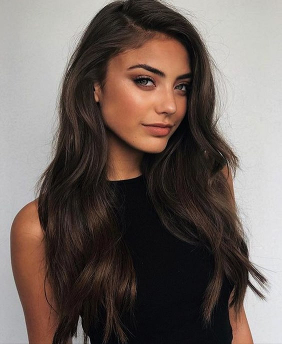 Brunette Long Hairstyles
 7 Biggest Haircut Trends in 2019