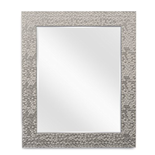 Brushed Nickel Bathroom Mirrors
 Top 10 Bathroom Mirrors Wall Mounted Brushed Nickel of