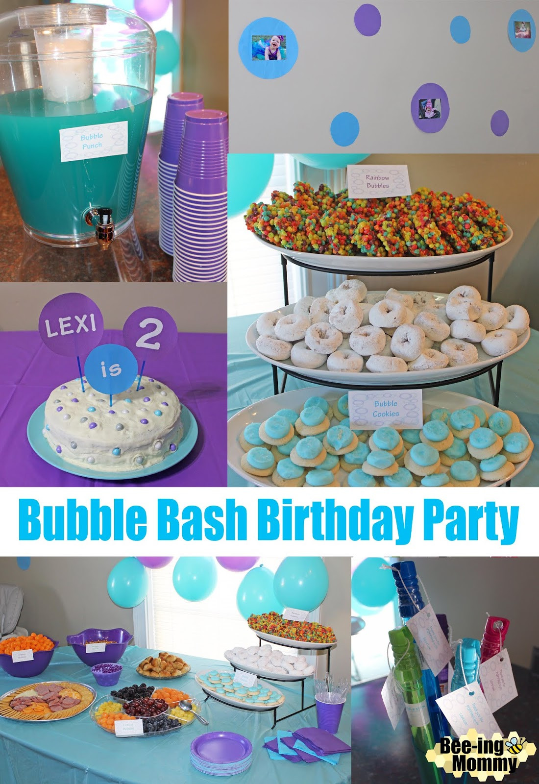 Bubble Birthday Party Ideas
 Bubble Bash Birthday Party