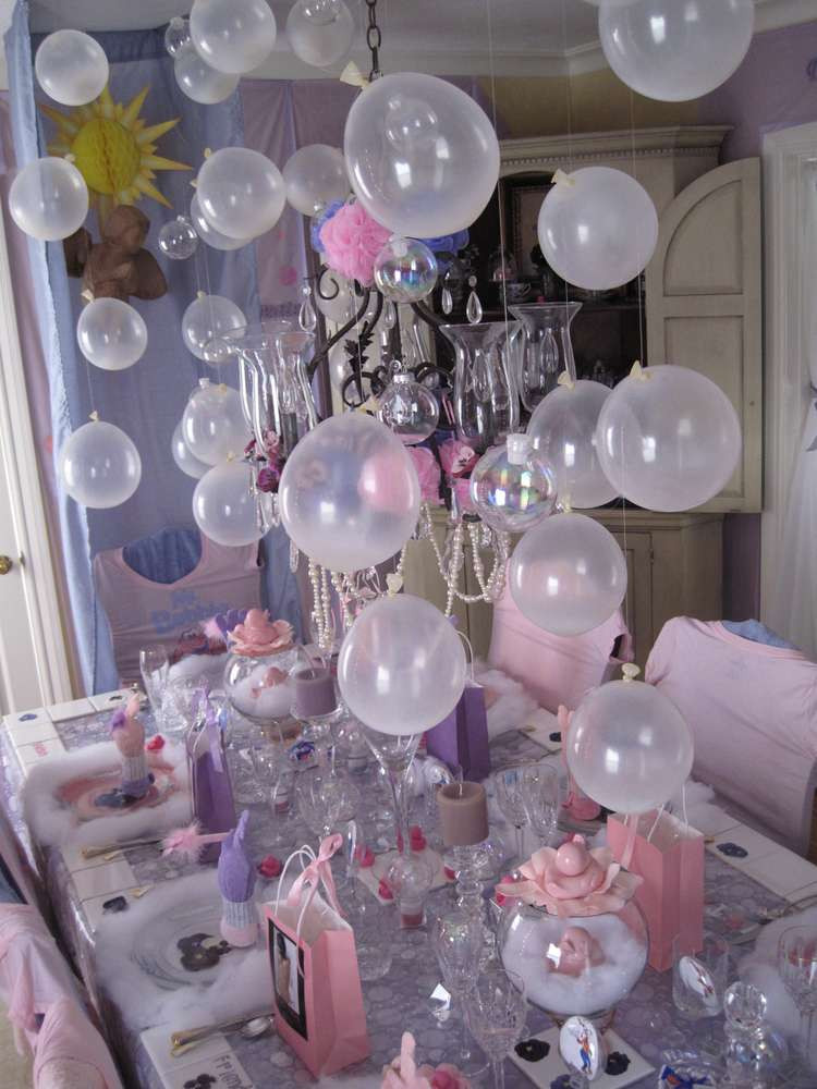 Bubble Birthday Party Ideas
 Bubble Birthday Party Ideas 6 of 24