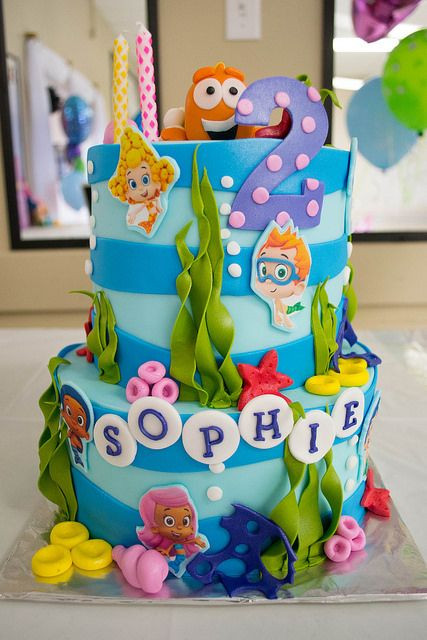 Bubble Birthday Party Ideas
 Bubble Guppies Birthday Cake Ideas and Inspiration