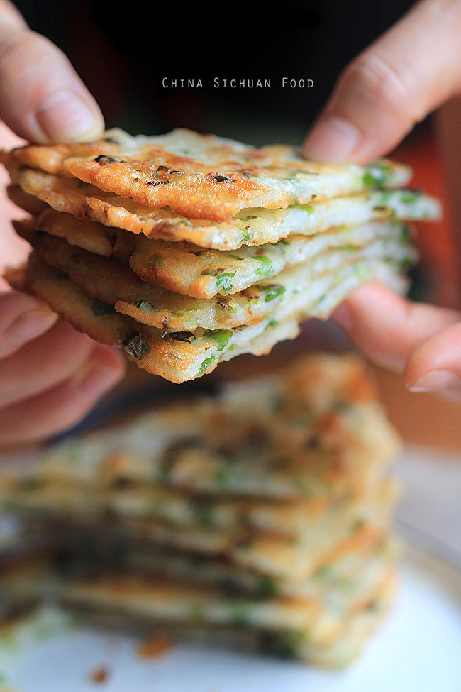 Buckwheat In Chinese
 Easy Scallion Pancakes From Batter Directly