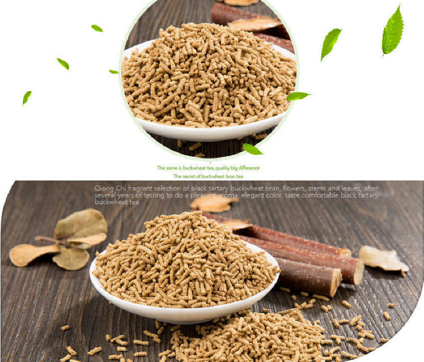 Buckwheat In Chinese
 Roasted Natural Tartary Buckwheat Tea