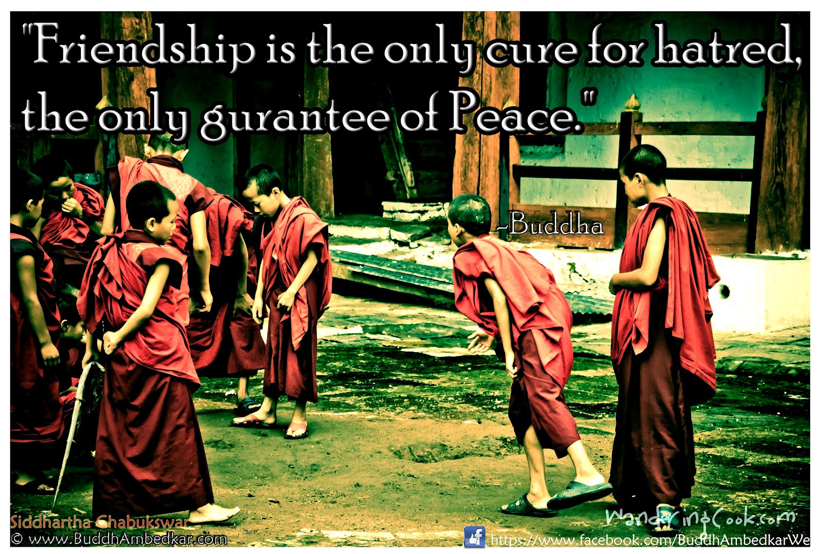 Buddha Quotes On Friendship
 Happy Friendship Day Buddha on Friendship