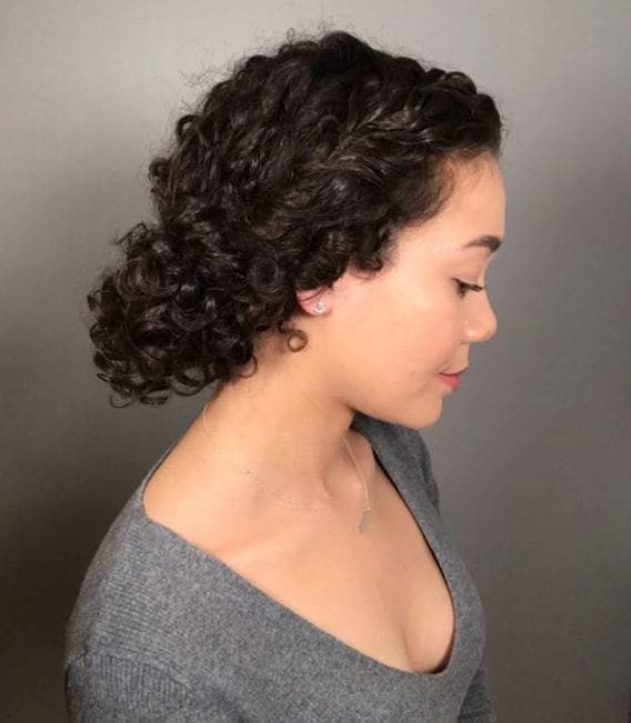 Bun Hairstyles For Curly Hair
 17 Gorgeous Curly Updos to Inspire your Next Look