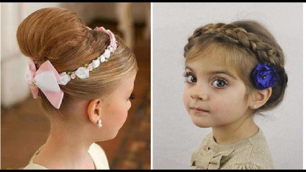 Bun Hairstyles For Kids
 Hair Style For Kids Girl For Party