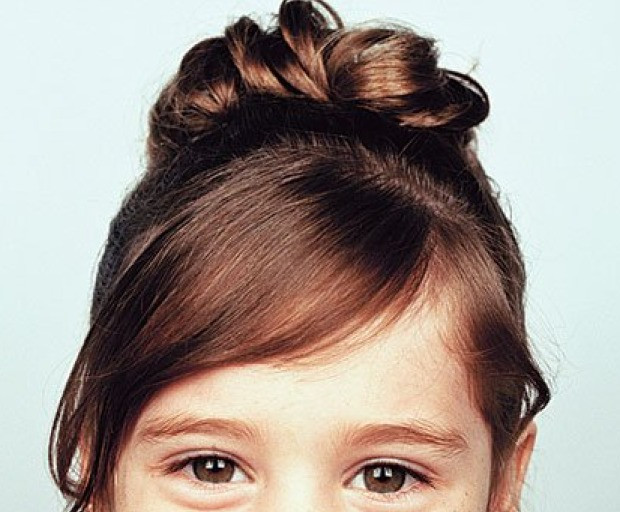 Bun Hairstyles For Kids
 You ll Love These 5 Minute Hairstyles For Kids SHE SAID