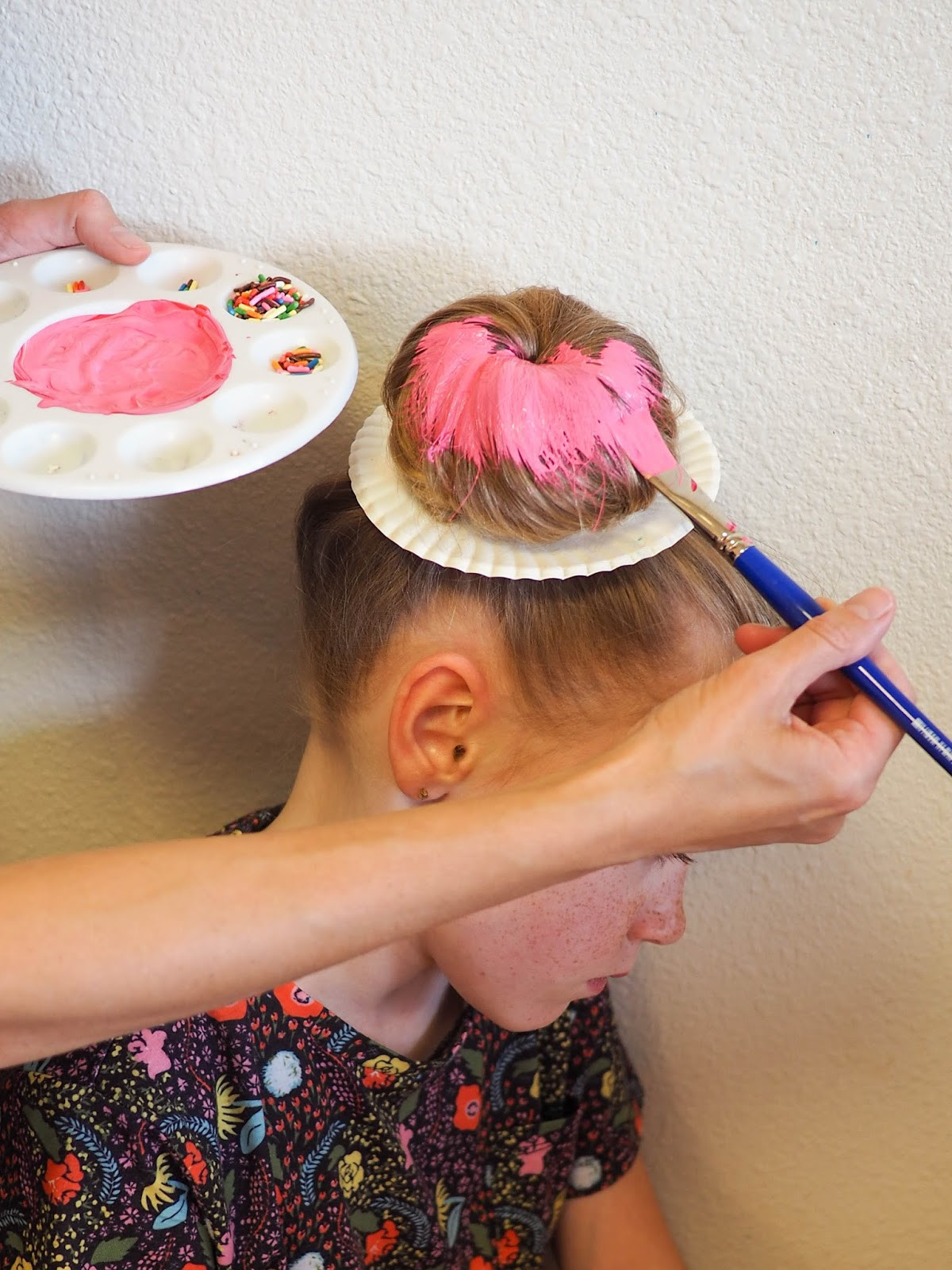 Bun Hairstyles For Kids
 Little Hiccups