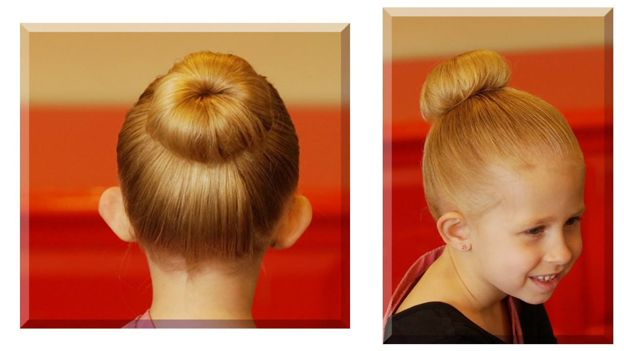 Bun Hairstyles For Kids
 HOW TO DO A SOCK BUN Cute Girls Hairstyles Tutorials