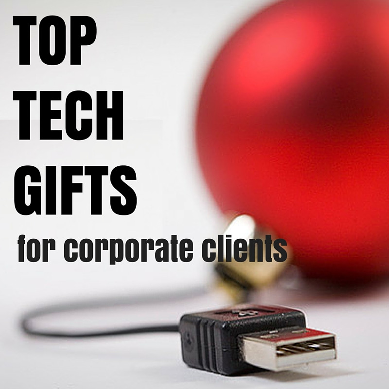 Business Holiday Gift Ideas For Clients
 PromoDona Top Tech Holiday Gifts for Your Top Corporate