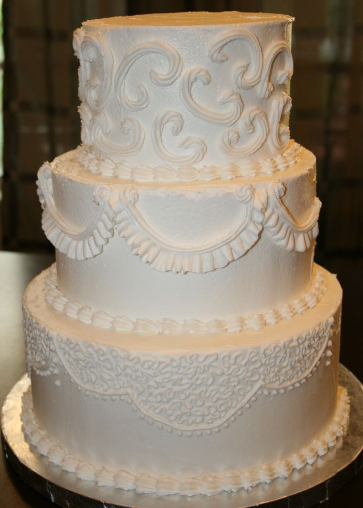 Buttercream Wedding Cakes Pinterest
 buttercream frosting wedding cakes