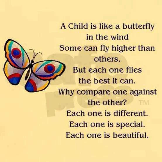 Butterfly Quotes For Kids
 Wallpaper on Individuality A child is like a butterfly in