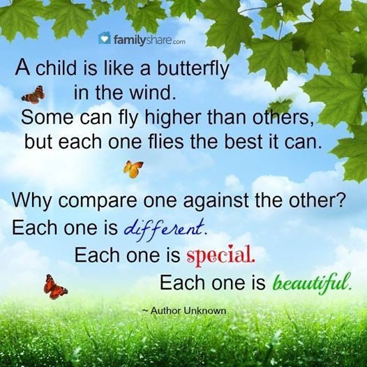 Butterfly Quotes For Kids
 a child is like a butterfly in the wind