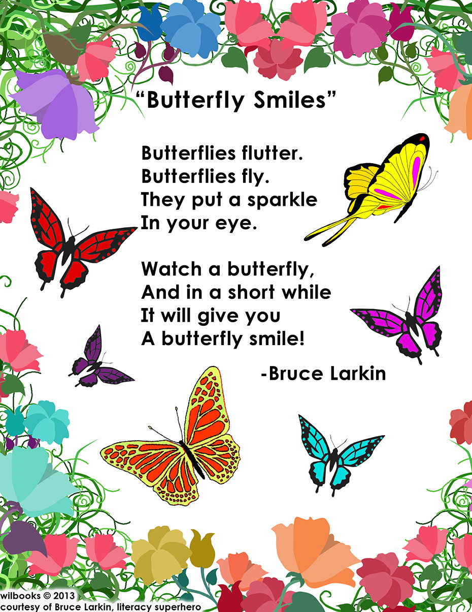 Butterfly Quotes For Kids
 butterfly poem