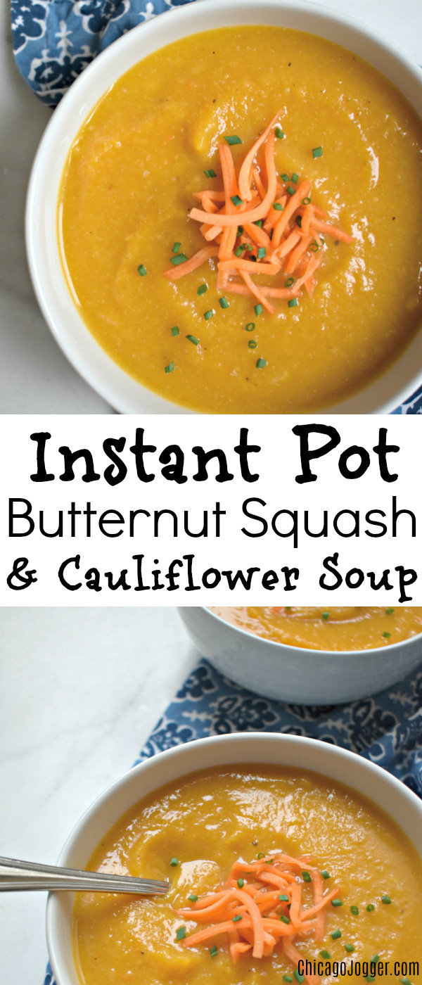 Butternut Squash Instant Pot
 Instant Pot Butternut Squash and Cauliflower Soup