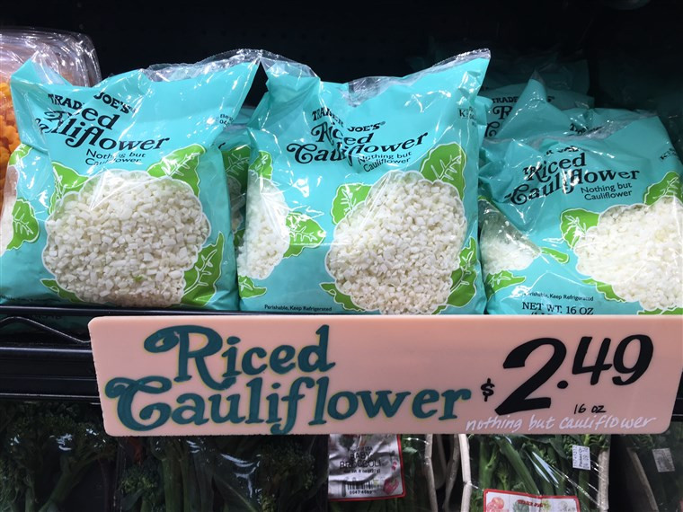 Buy Cauliflower Rice
 Is Trader Joe s cauliflower rice better than homemade We