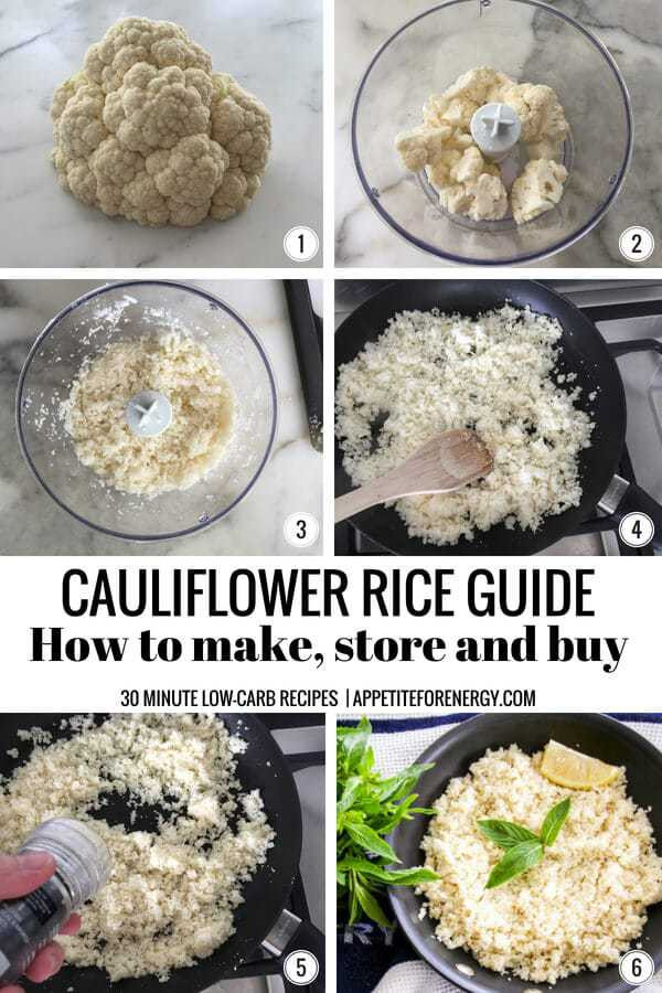 Buy Cauliflower Rice
 Cauliflower Rice Guide How to Make Store Buy & Eat