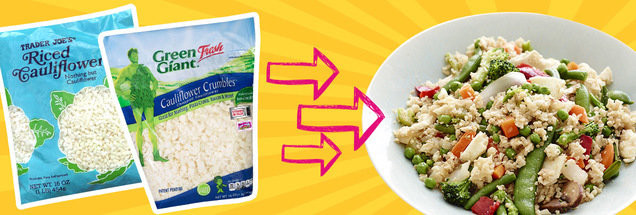 Buy Cauliflower Rice
 Cauliflower Rice Store Bought Options Recipe Conversions