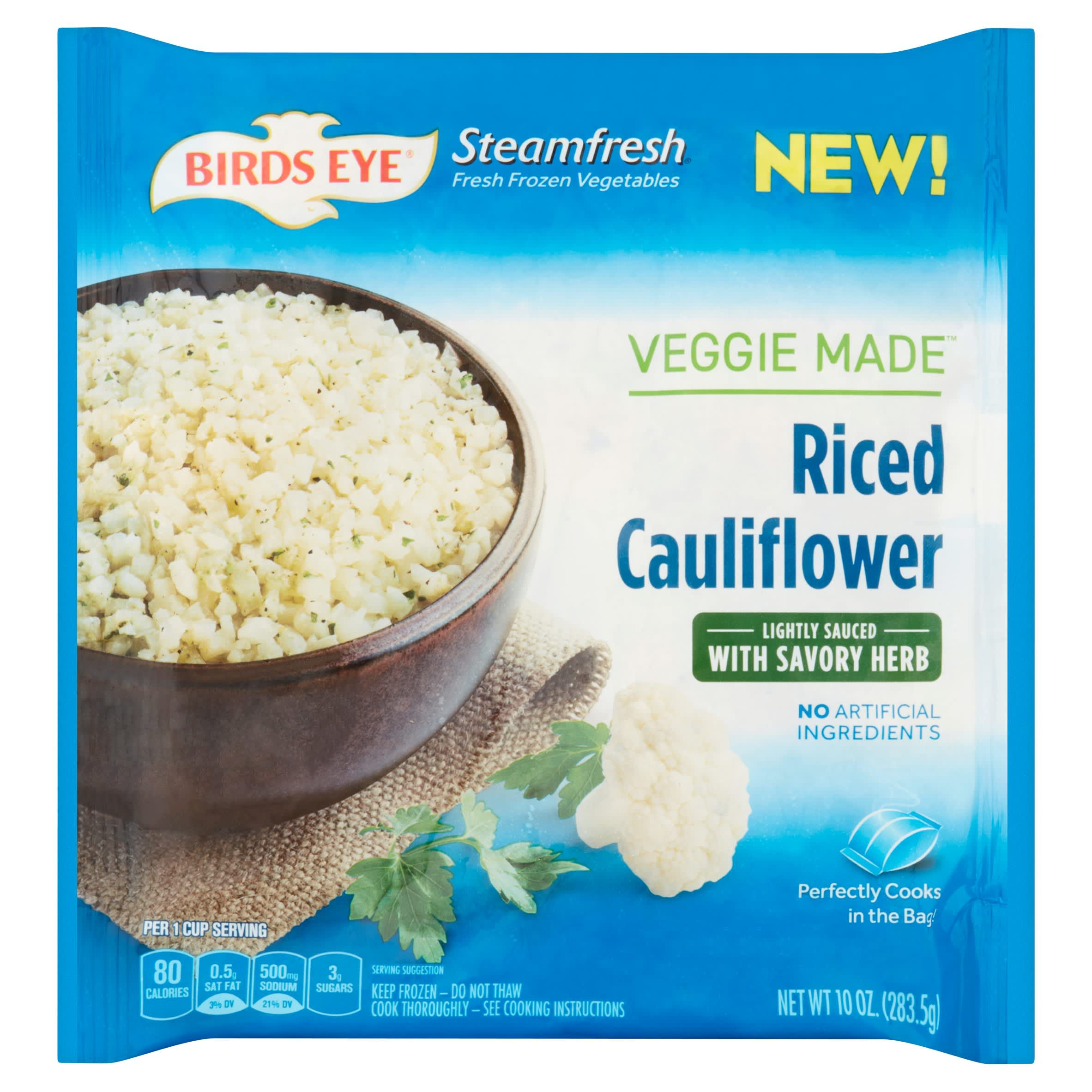 Buy Cauliflower Rice
 The Best Flavored Cauliflower Rice in the Freezer Section