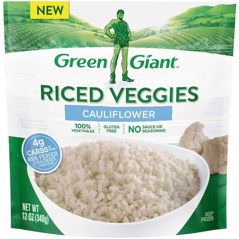 Buy Cauliflower Rice
 Best Keto Items to Buy at Walmart