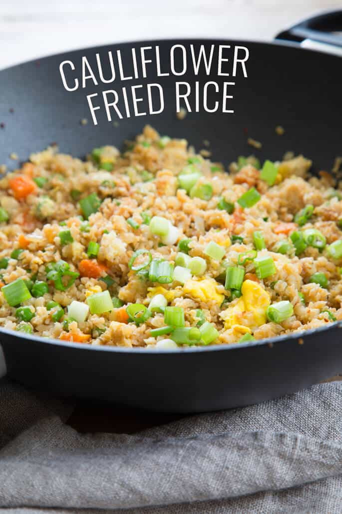 Buy Cauliflower Rice
 Low Carb Cauliflower Fried Rice ⋆ Great gluten free
