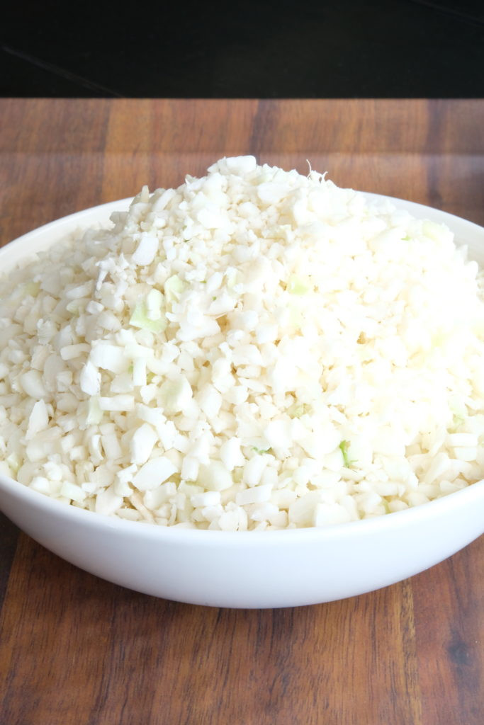 Buy Cauliflower Rice
 Healthy Ham Fried Cauli Rice