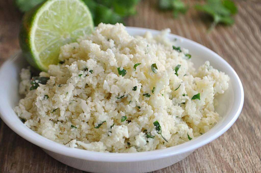 Buy Cauliflower Rice
 5 Healthy Frozen Foods From Trader Joes