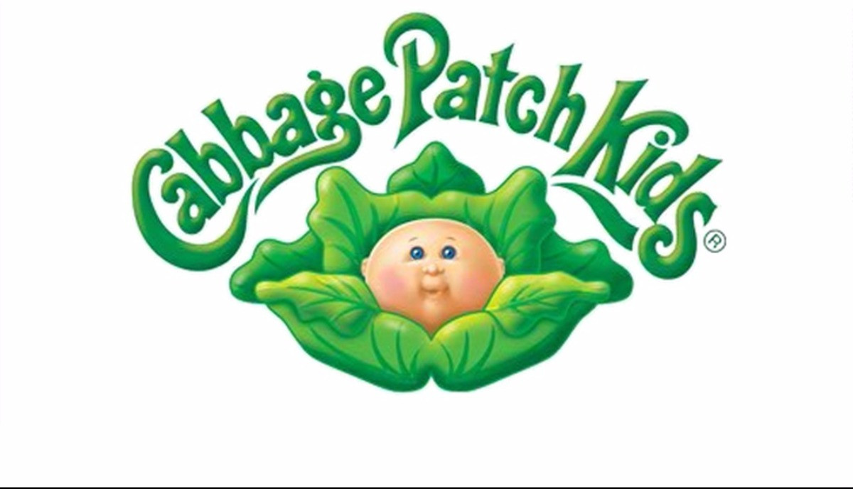 Cabbage Patch Kids Logo
 Muñeco Cabbage Patch Kids Niño Vintage Coleco 1982 Rubio