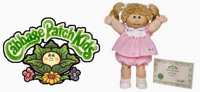 Cabbage Patch Kids Logo
 theKONGBLOG™ The Secret History & Corporate Thievery