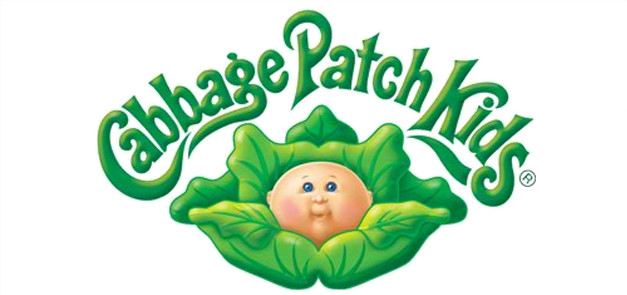 Cabbage Patch Kids Logo
 Cabbages in popular culture