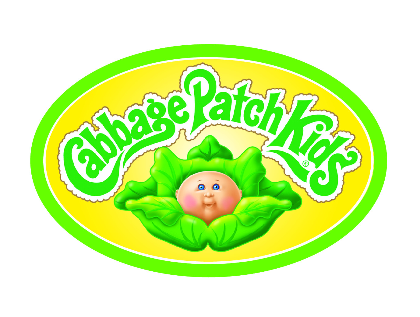 Cabbage Patch Kids Logo
 Cabbage Patch Kids Naptime Babies e of a Kind Baby Doll