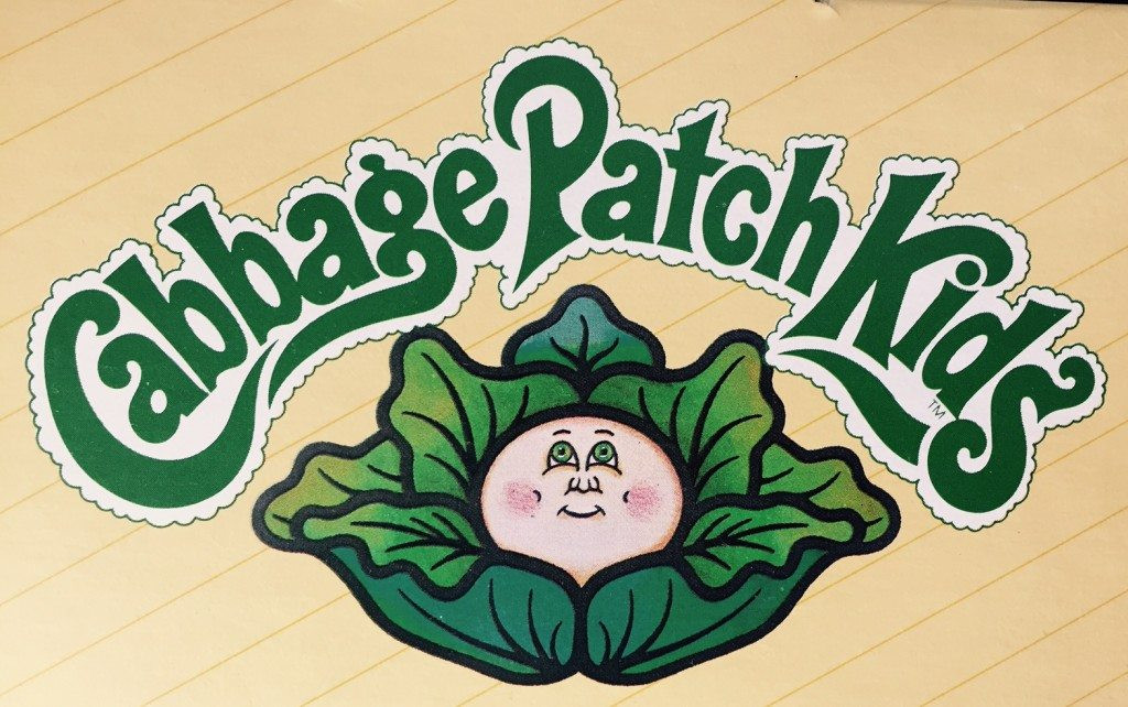 Cabbage Patch Kids Logo
 Vintage Cabbage Patch Kid lovers rejoice – Yello80s