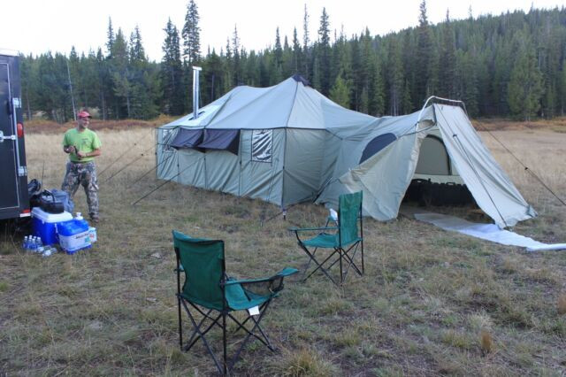 Cabela'S Outdoor Kitchen
 Cabela s Ultimate Alaknak 12 x 20 Tent for sale online