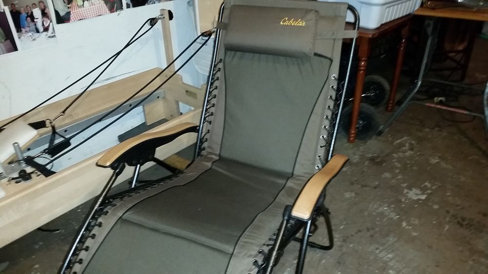 Cabela'S Outdoor Kitchen
 Cabela s Zero Gravity Padded Lounger Chair XL