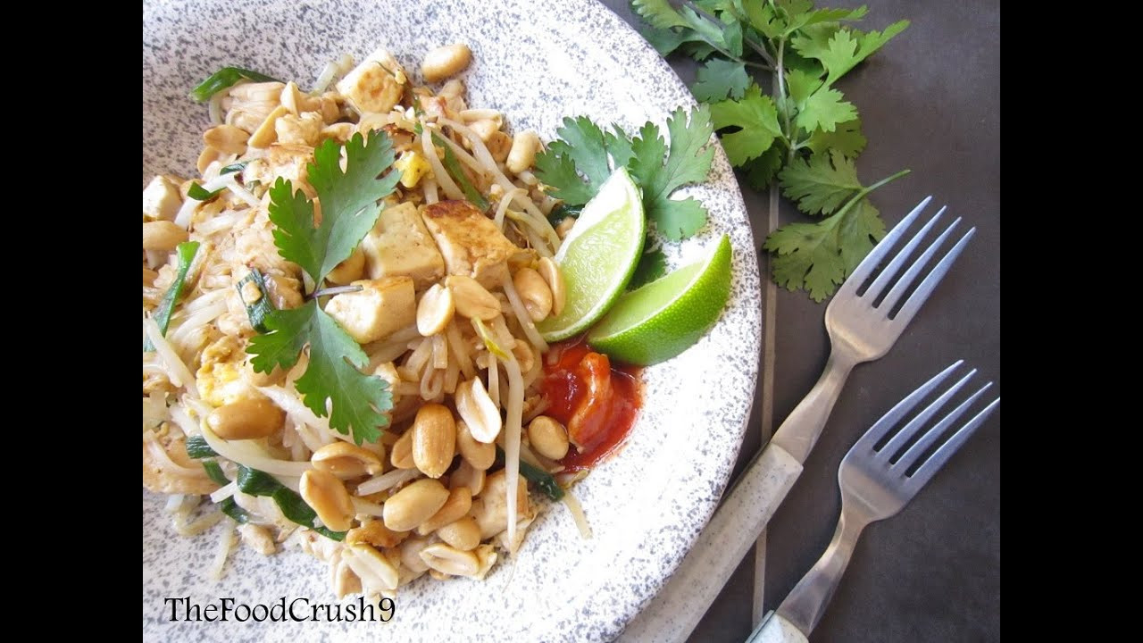 Cach Lam Pad Thai
 How to make Chicken Pad Thai Cách làm Pad Thái Gà