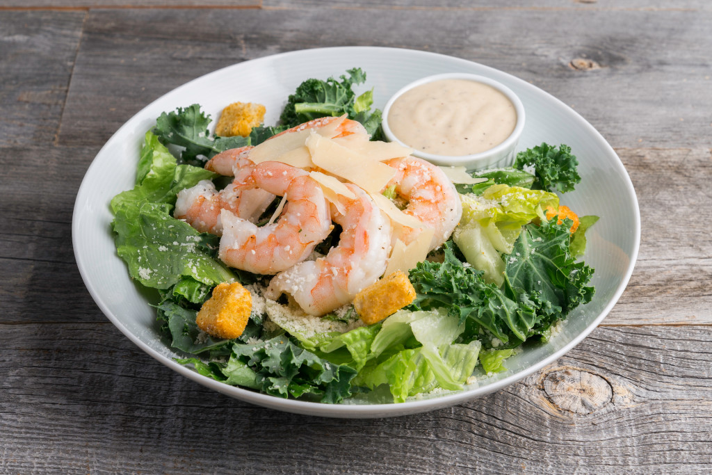 Caesar Salad With Shrimp
 Shrimp Caesar Salad Lean Lifestyle
