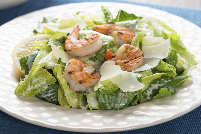 Caesar Salad With Shrimp
 Roasted Garlic Caesar Salad with Shrimp Recipe Kraft Canada