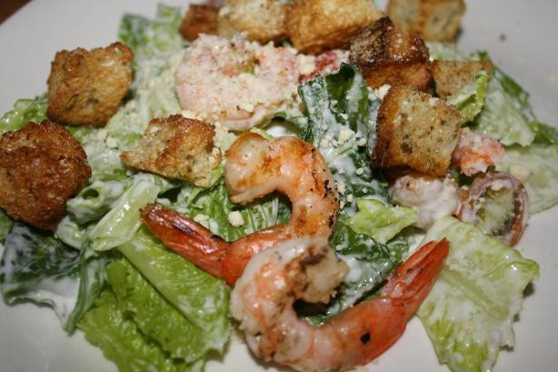 Caesar Salad With Shrimp
 Grilled Shrimp Caesar Salad Recipe Food
