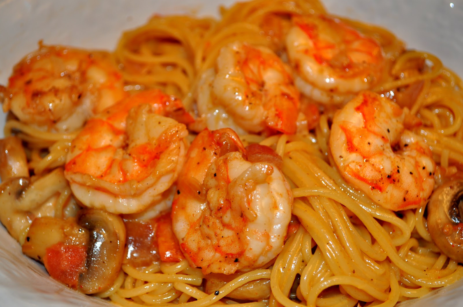 Best Cajun Shrimp And Andouille Pasta from CookingwithSweetface Cajun Shrim...