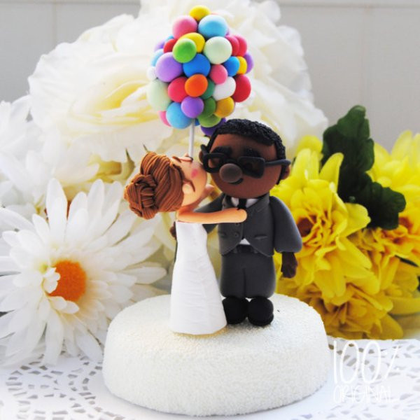 Cake Toppers For Weddings Unique
 Picture Unique Wedding Cake Toppers