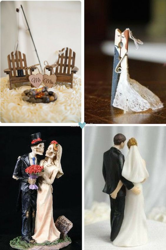 Cake Toppers For Weddings Unique
 The plete Guide to Wedding Cake Toppers Unique Ideas